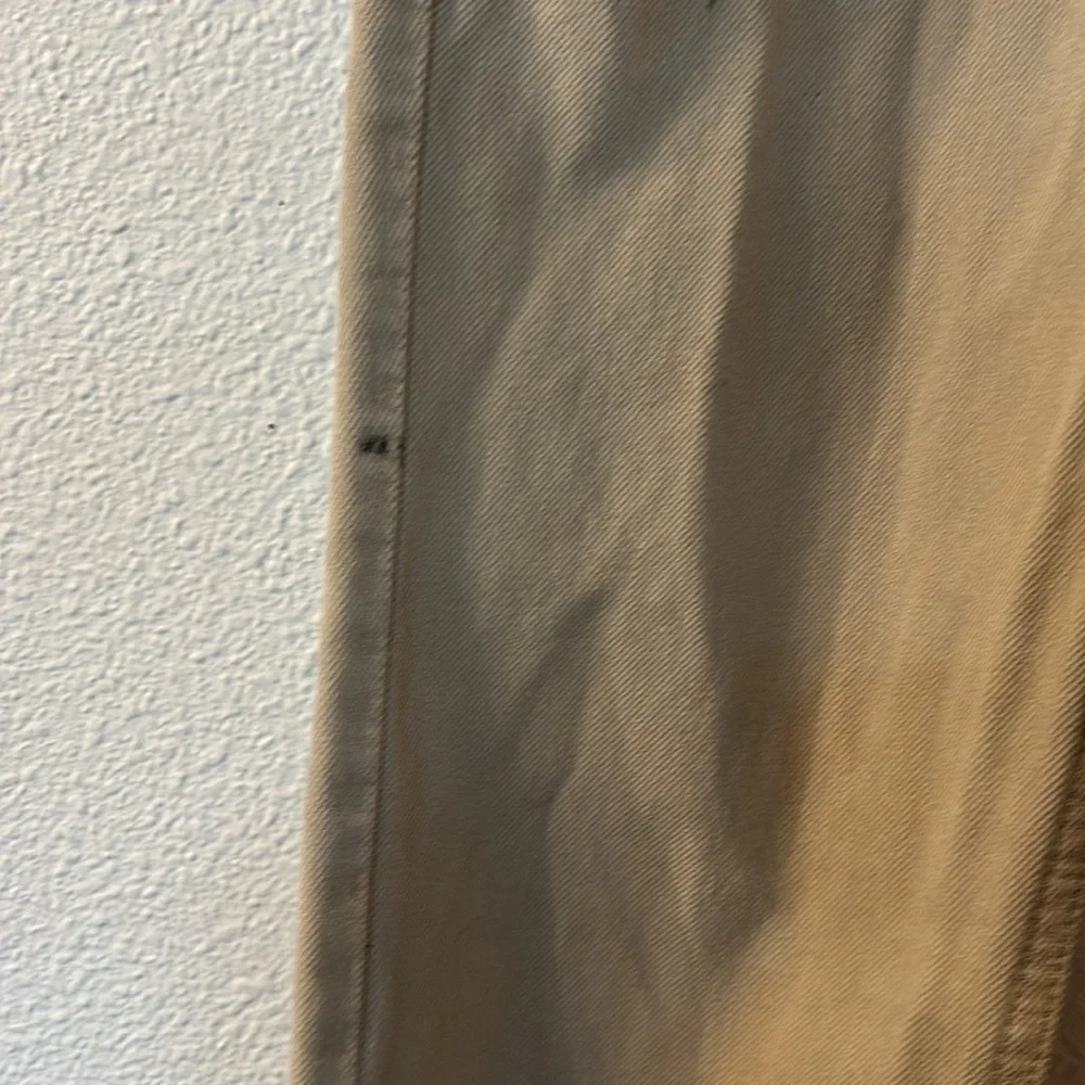 Hollister tan straight leg jeans size 28X30